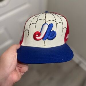 New Era Montreal expos spider man colab hat size 7 5/8 brand new